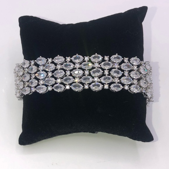 45ct Oval Cut Bracelet - Picture 7 of 14